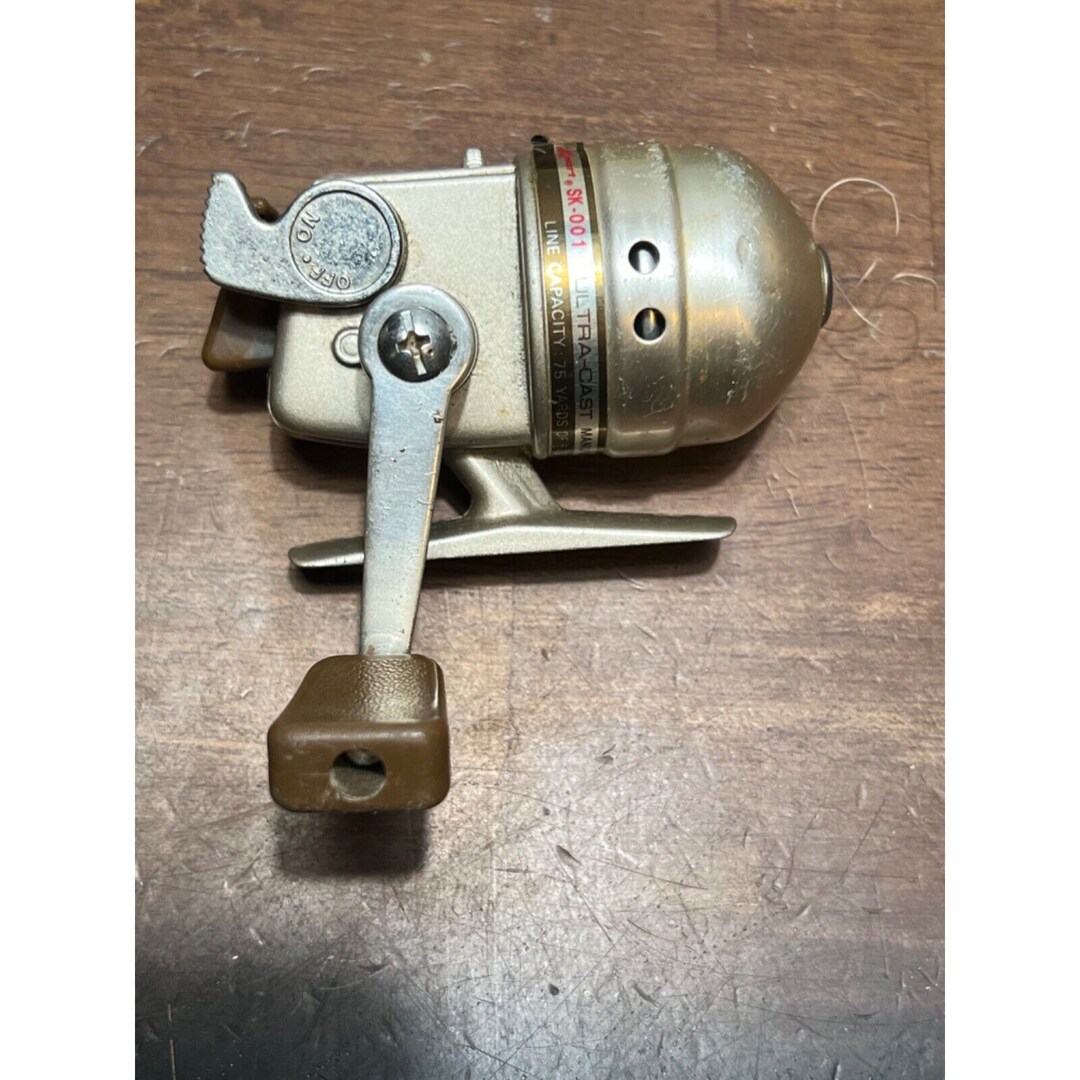 Vintage Ultra Cast Fishing Reel Kmart SK001 Fishing Reel Etsy