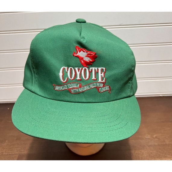 Vintage Coyote Tequila Truckers SnapBack Hat *Great G… Gem