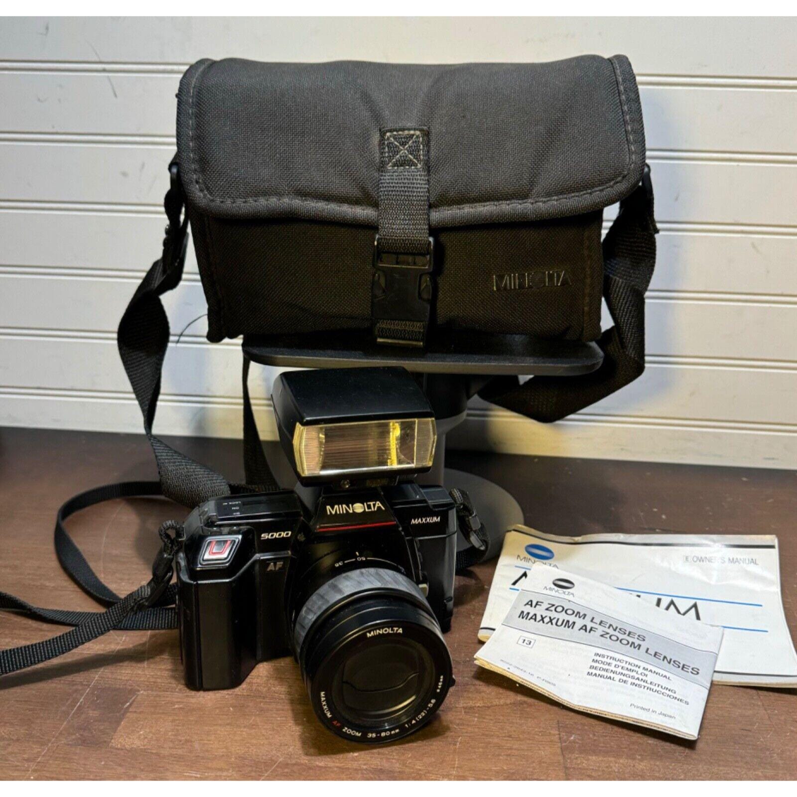 Minolta 5000 Af - Etsy