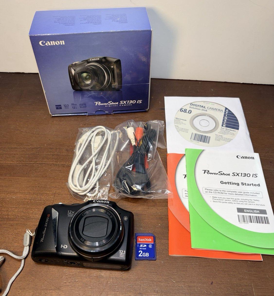 Canon Powershot Sx130 - Etsy