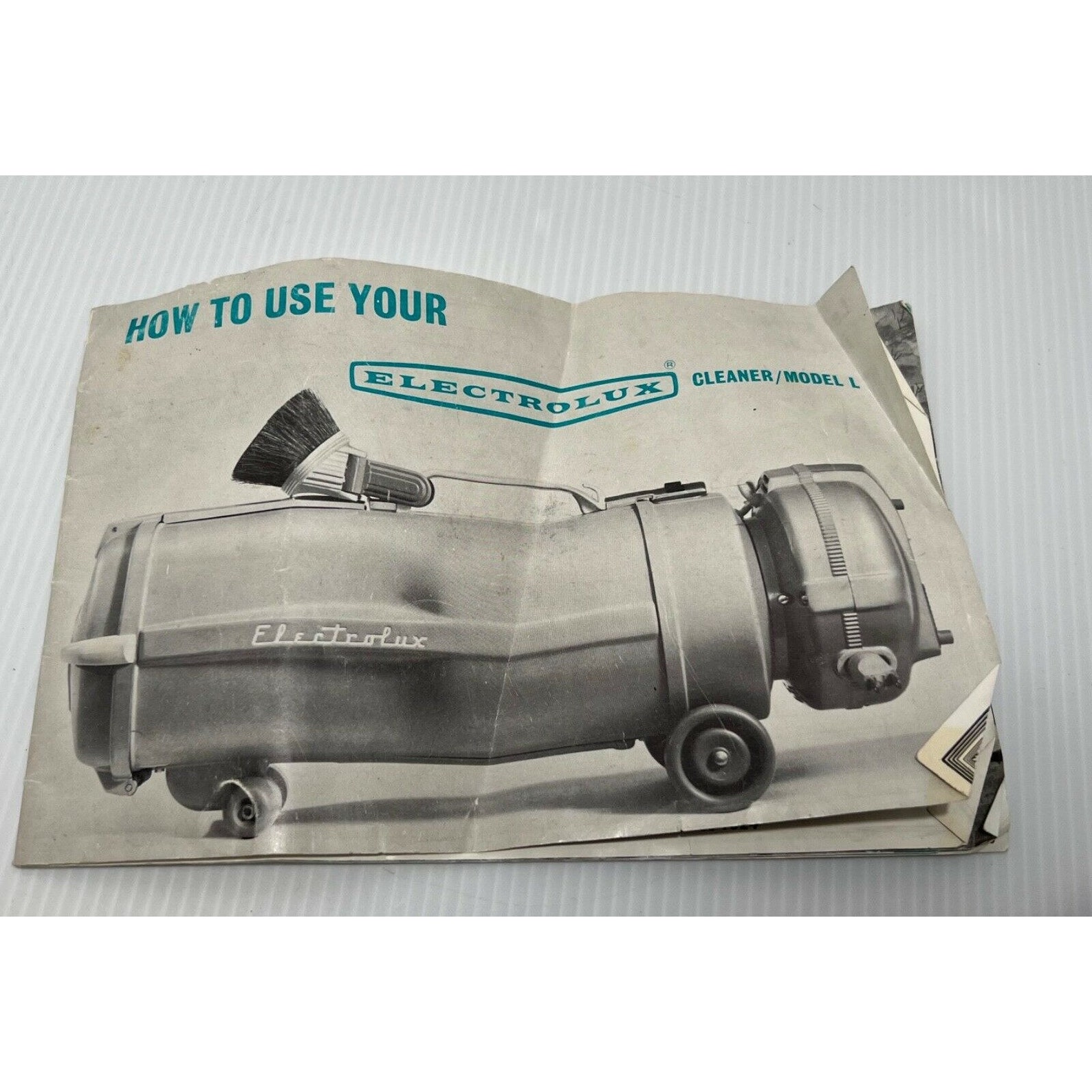 Electrolux Vintage Canister 60's Vacuum Cleaner Model L Etsy