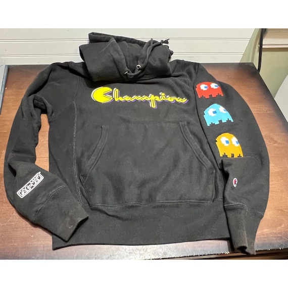 Pac man hoodie sweatshirt - Gem