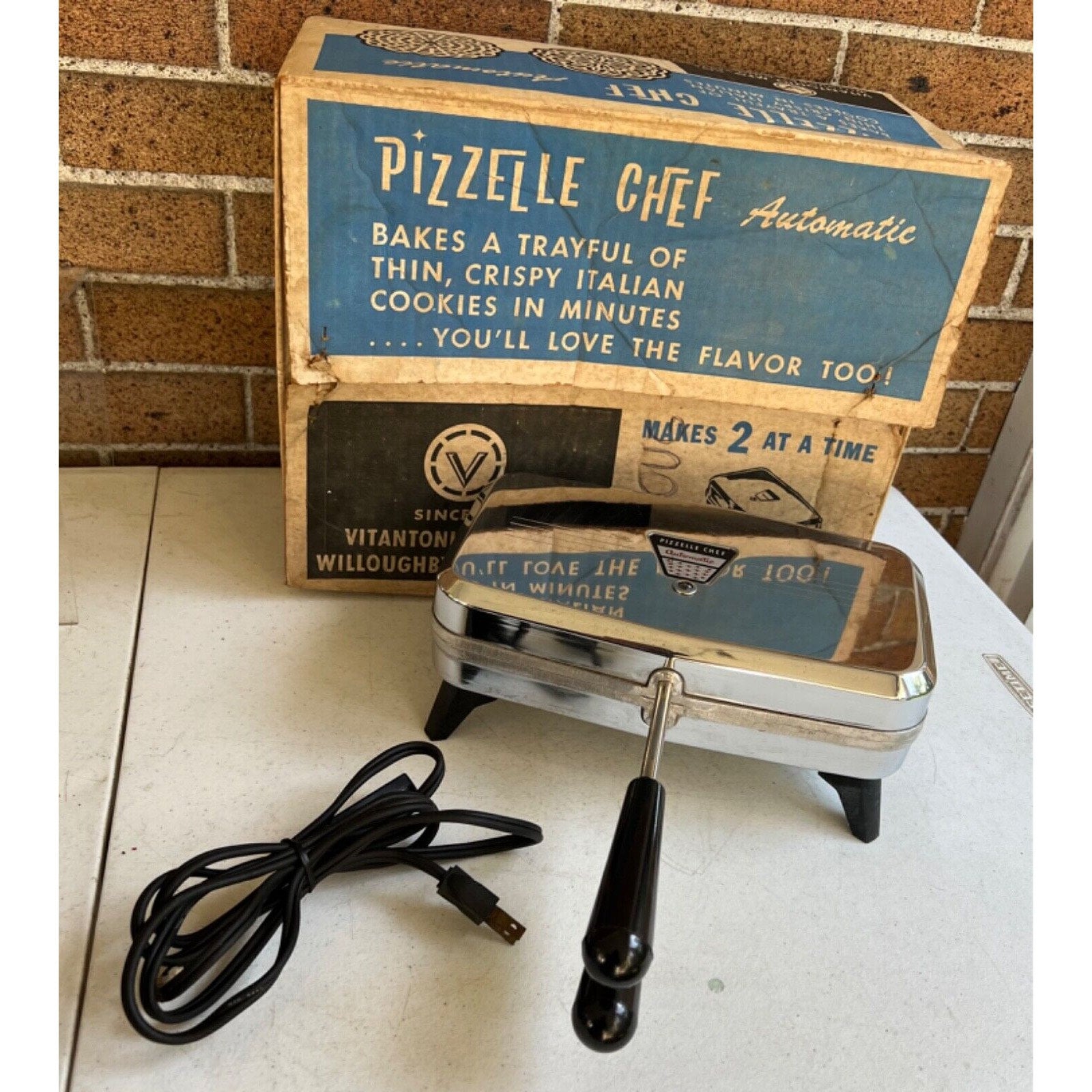 vitantonio pizzelle chef new