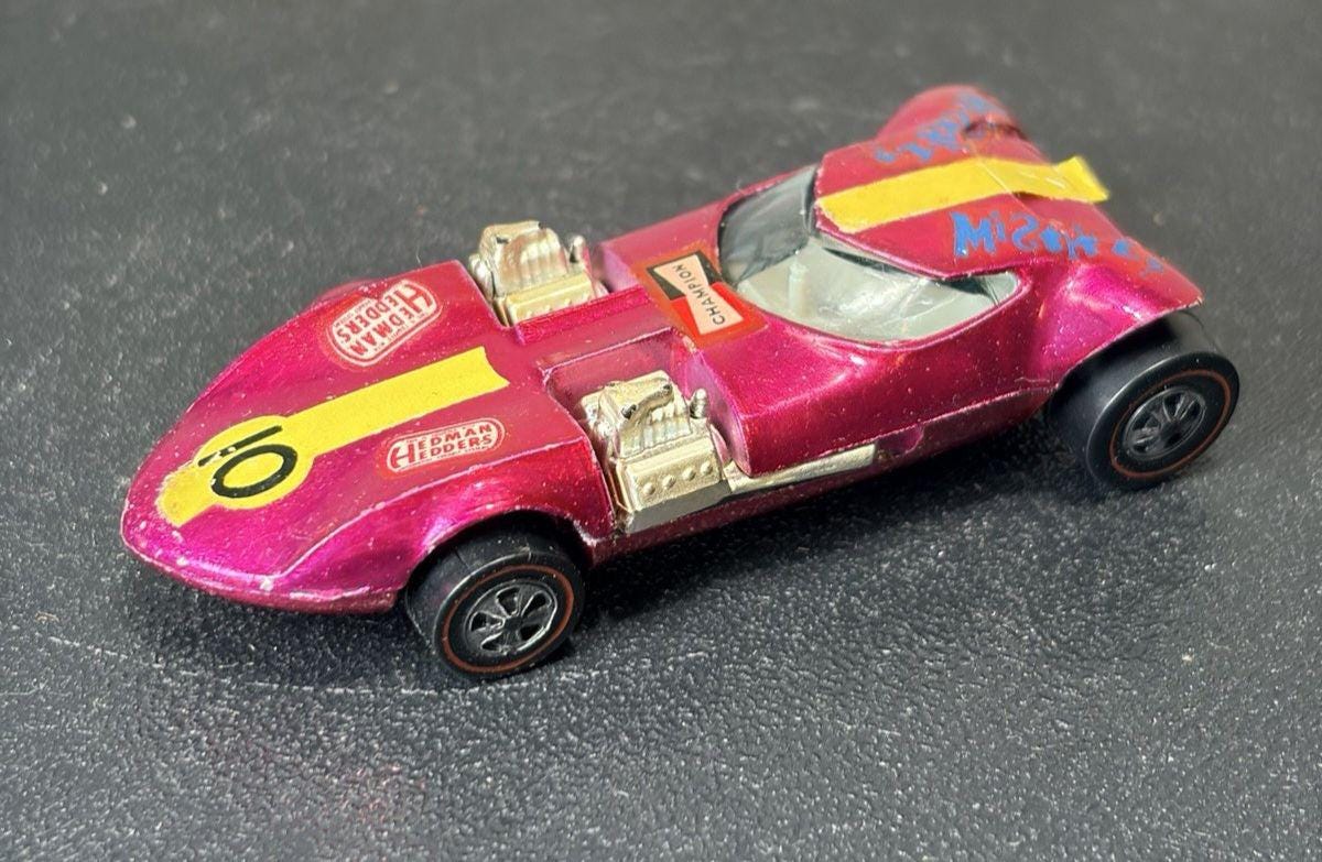1968 Hot Wheels - Etsy