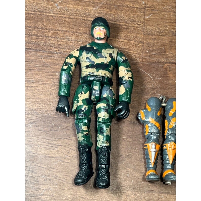 Vintage GI Joe Action Figure Body Parts Repair Lot Asis Etsy