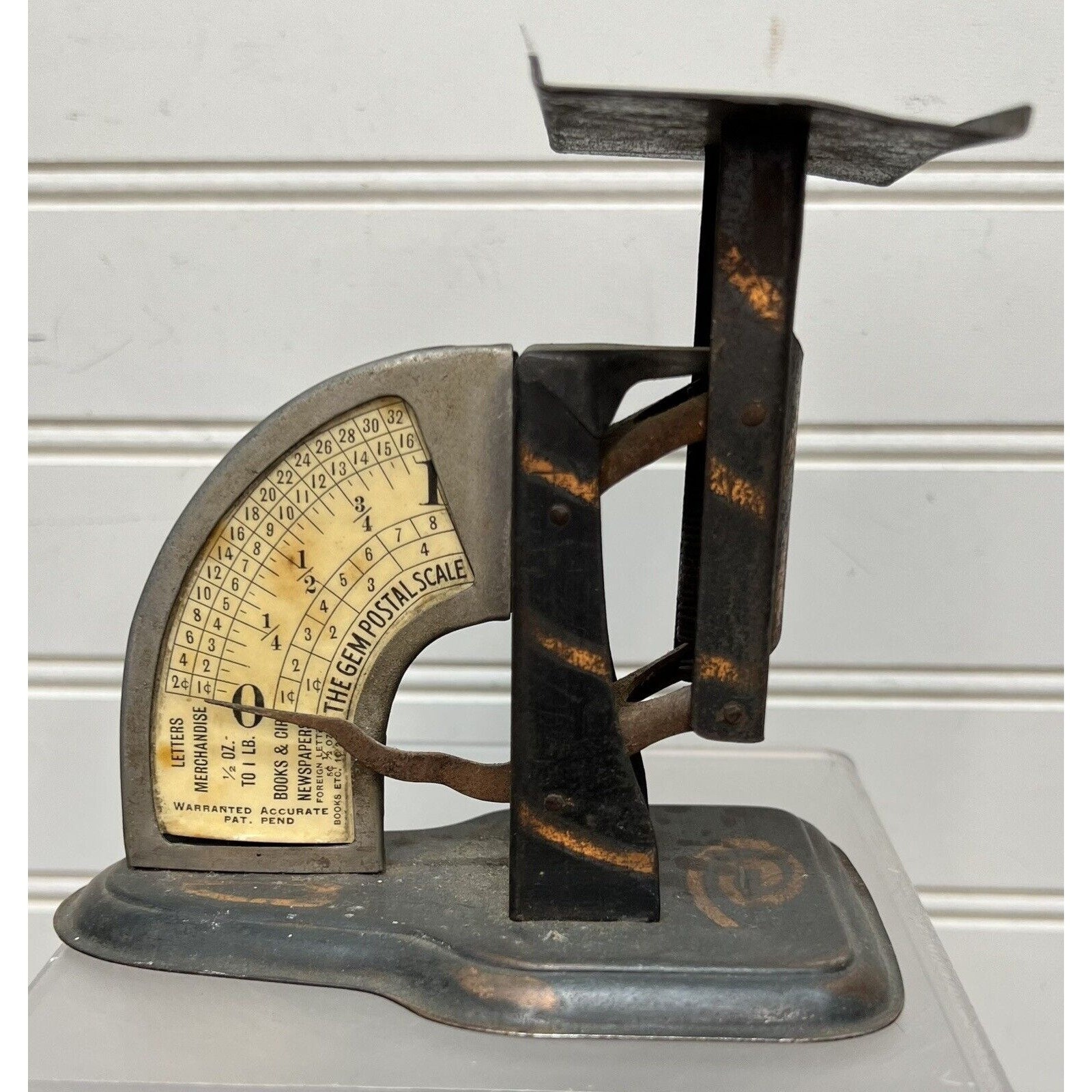 Antique Postal Scale — Brooksvale Artisans
