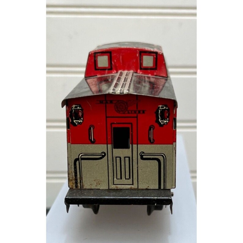 Marx 20122 NYC Pacemaker Caboose Train Car O Gauge - Etsy