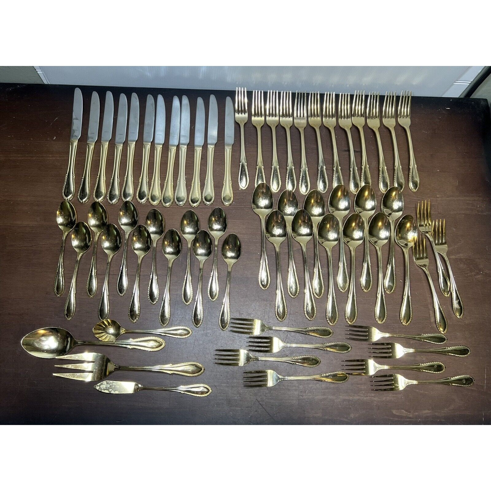 90's Farberware Flatware Set - 6 Sets Available