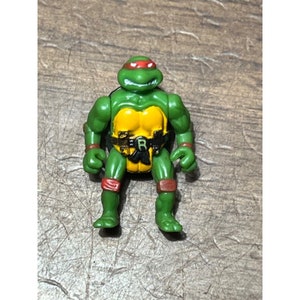 VTG Playmates 90’s TMNT Micro Mutants Raphael  mini fig (lot #2)