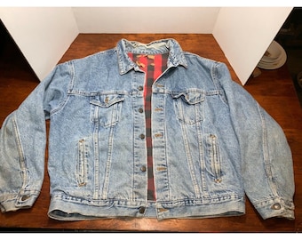 blanket lined levi jacket