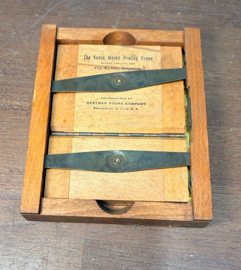 Antique Contact Printing Frame - Etsy