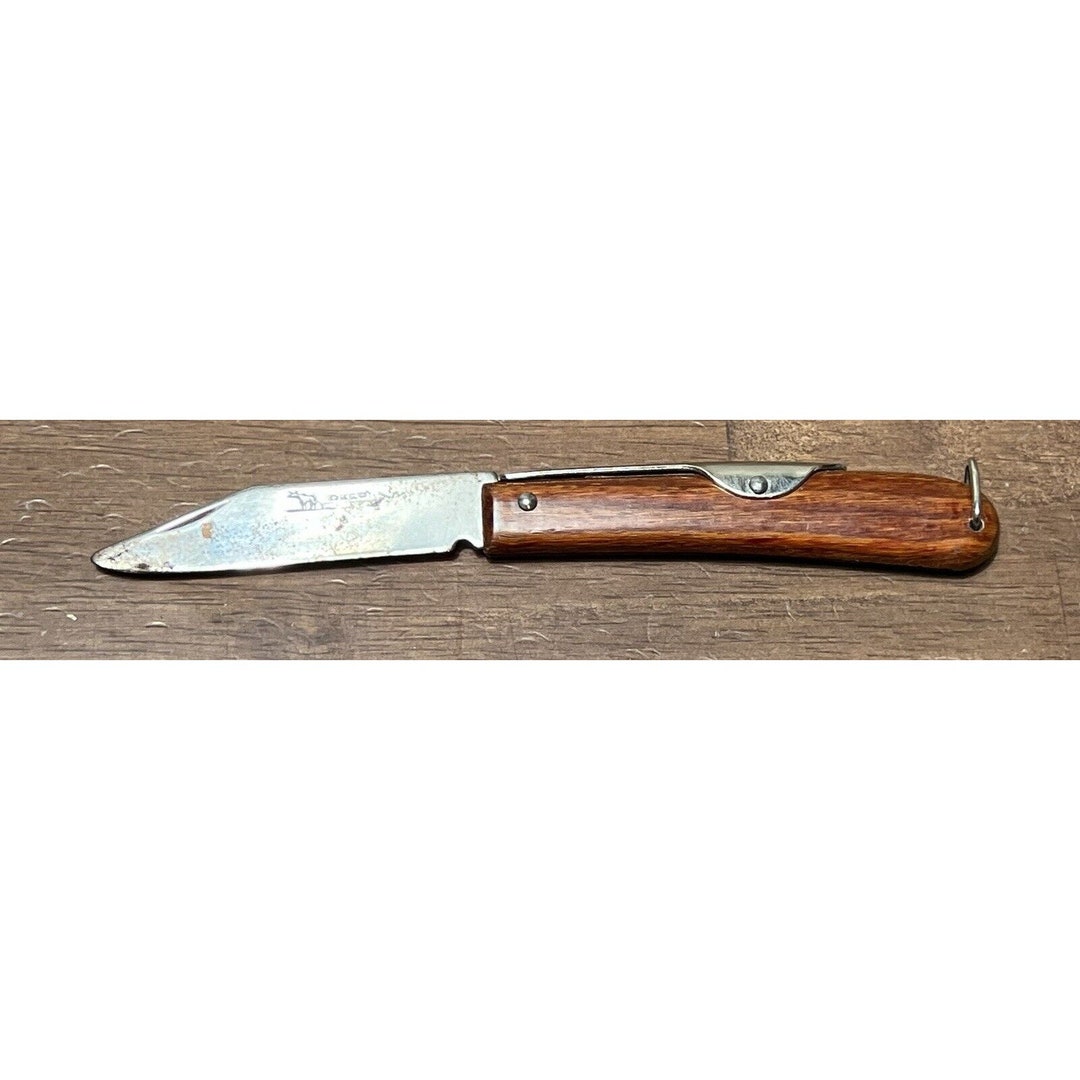 Vintage Okapi Folding Knife Made in Germany Etsy