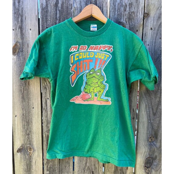 vintage 80s so happy Gem