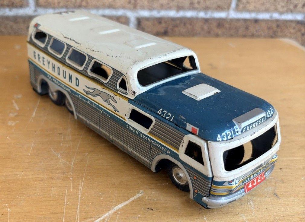 Toy Greyhound Bus Scenicruiser - Etsy