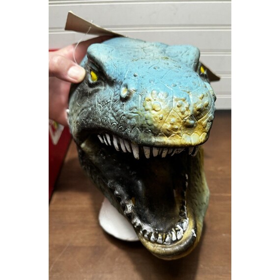 Vintage NOS Monster Mask Dinosaurs Halloween Late… - image 4