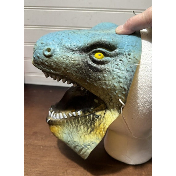 Vintage NOS Monster Mask Dinosaurs Halloween Late… - image 8