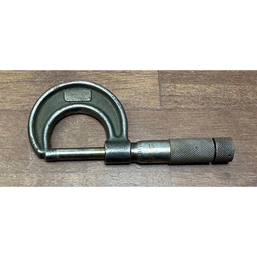 Lufkin Tool Co Vintage 1911 Micrometer Etsy
