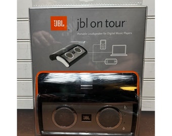 New in Sealed package JBL ON TOUR Portable speaker for Digital Music Players (New old stock) *Great Gift Idea*