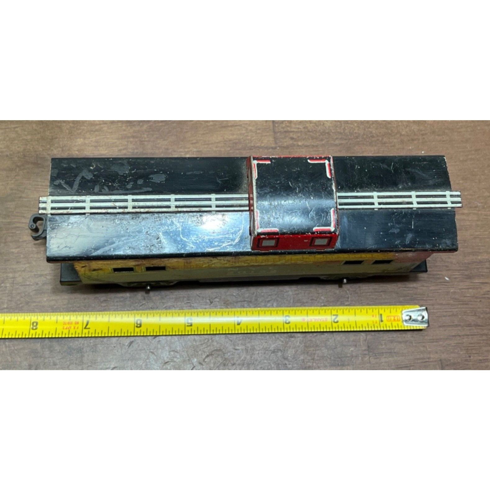 Marx 20122 NYC Pacemaker Caboose Train Car O Gauge - Etsy