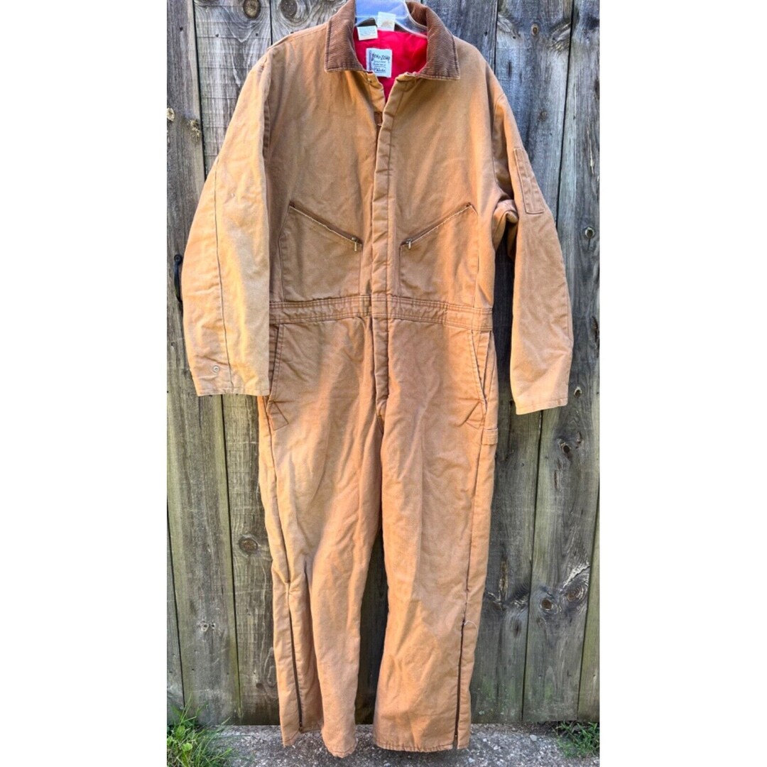 Vtg Walls Zerozone Insulated Coveralls Outerwear Mens XL Reg Etsy