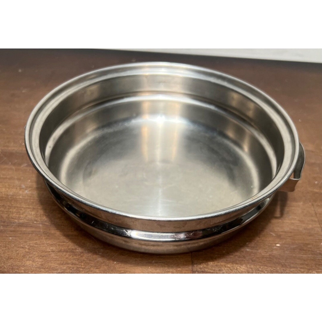 Vtg Lifetime Cookware 188 Stainless Steel Double Boiler Etsy