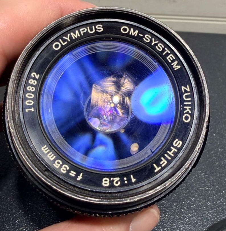 Vtg Olympus OM System 35mm F2.8 Zuiko Shift Lens - Etsy