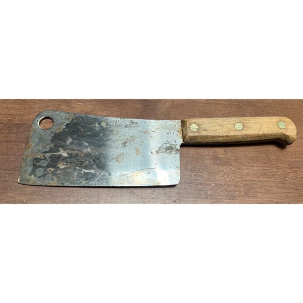 Antique Meat Cleaver Etsy