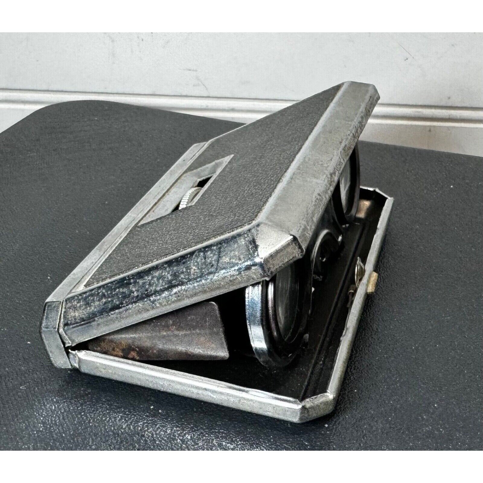 Focal Folding Opera Glasses Vintage Binoculars 2.5x25 M/M Made in Japan