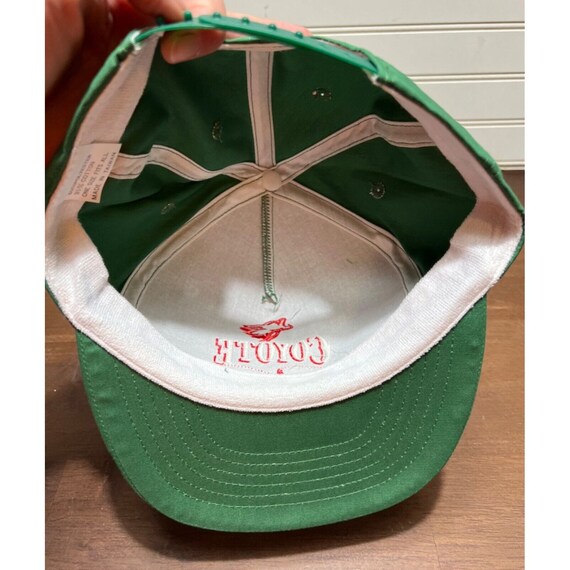 Vintage Coyote Tequila Truckers SnapBack Hat *Great G… Gem