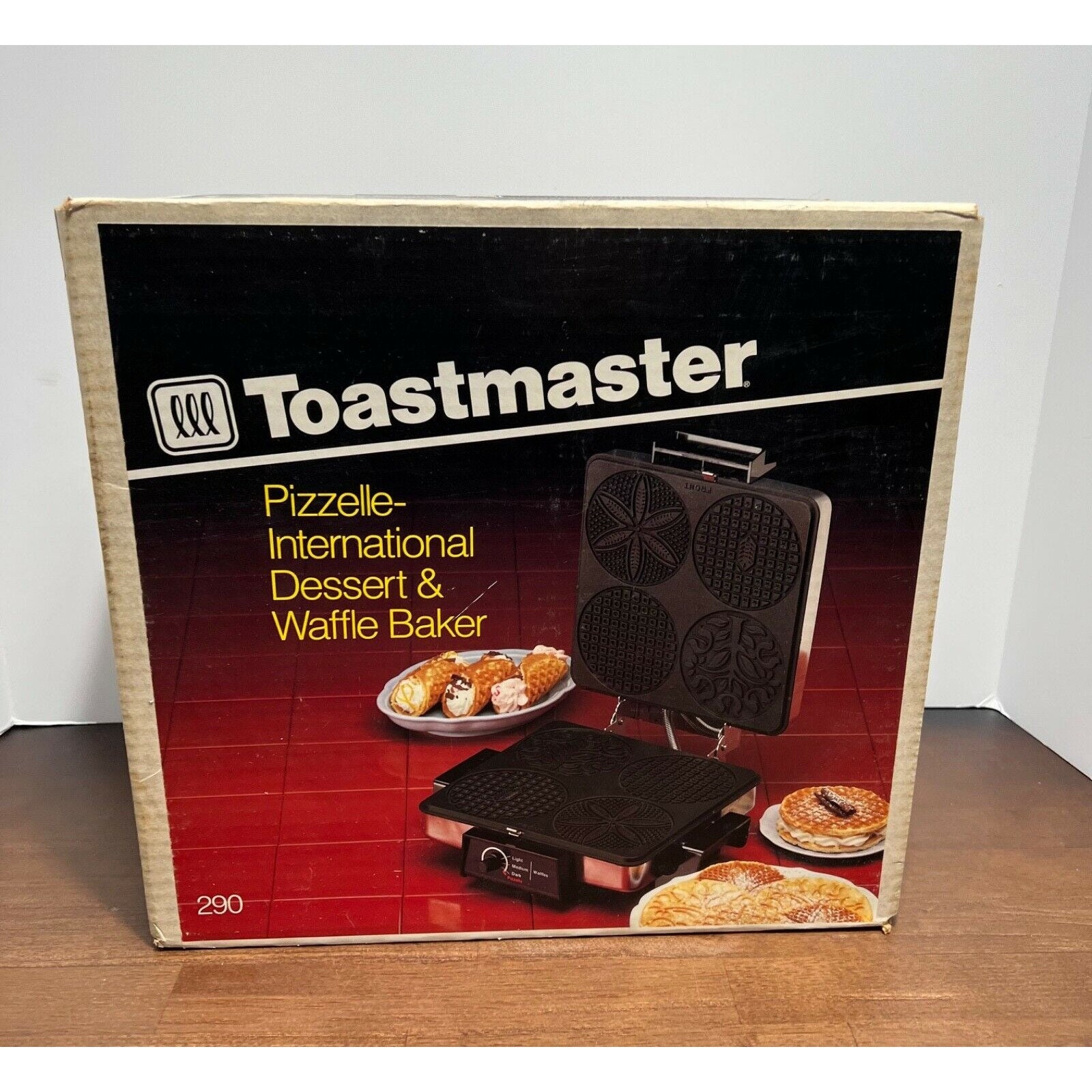 toastmaster family waffle baker