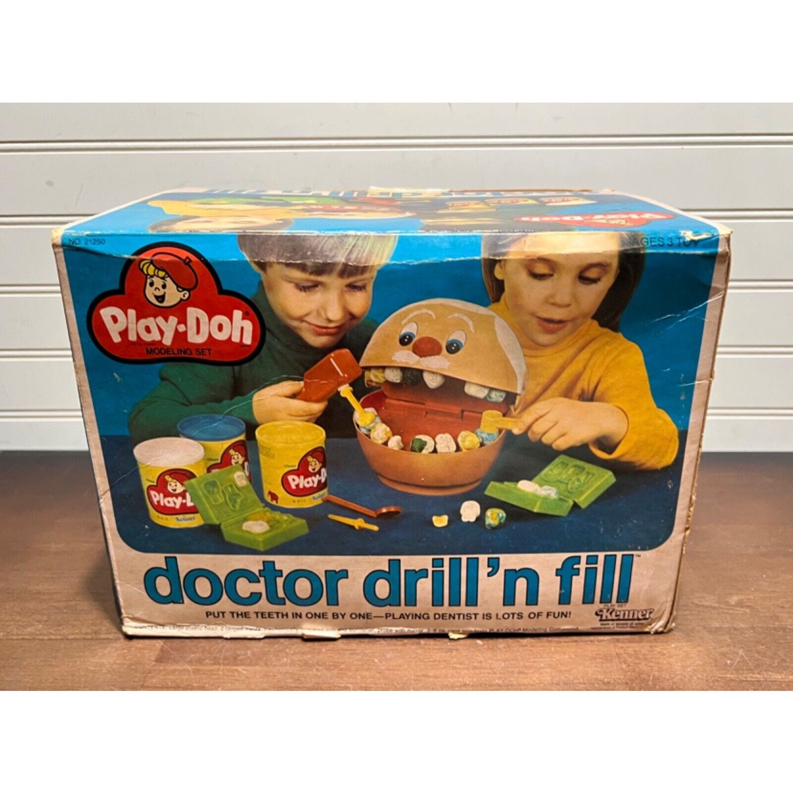 Play-Doh - Le Dentiste - Coffret de pâte à modeler - Miro Meccano 1979