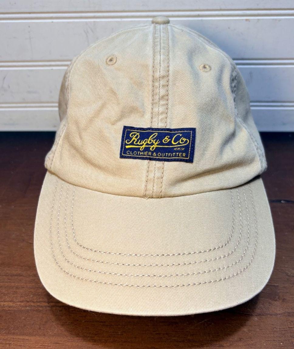 Rugby Ralph Lauren Hat - Etsy