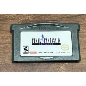 Final Fantasy IV Advance (Nintendo Game Boy Advance, 2005) *Great Gift Idea*