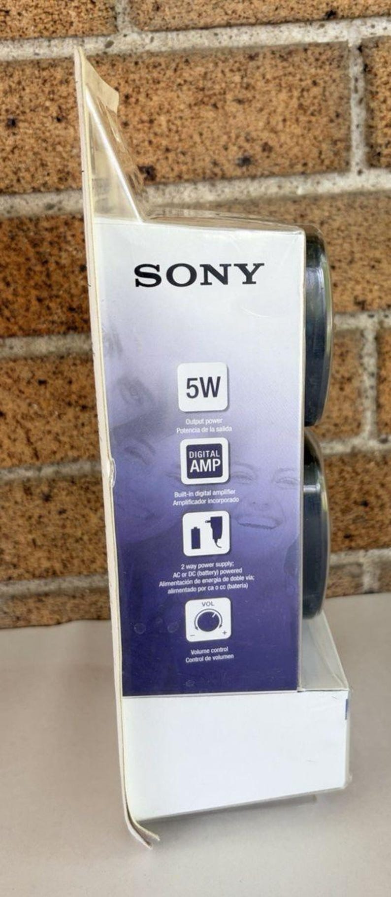 NEW old stock Sony Portable Speaker System SRS-M50 (Sealed) image 4