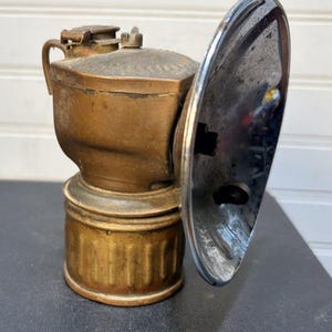JUSTRITE カーバイドランプ ビンテージ Justrite Carbide Lamp - Etsy