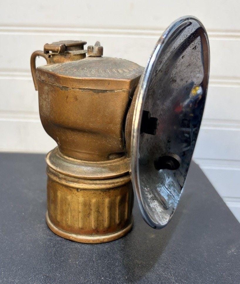 Justrite Carbide Lamp - Etsy