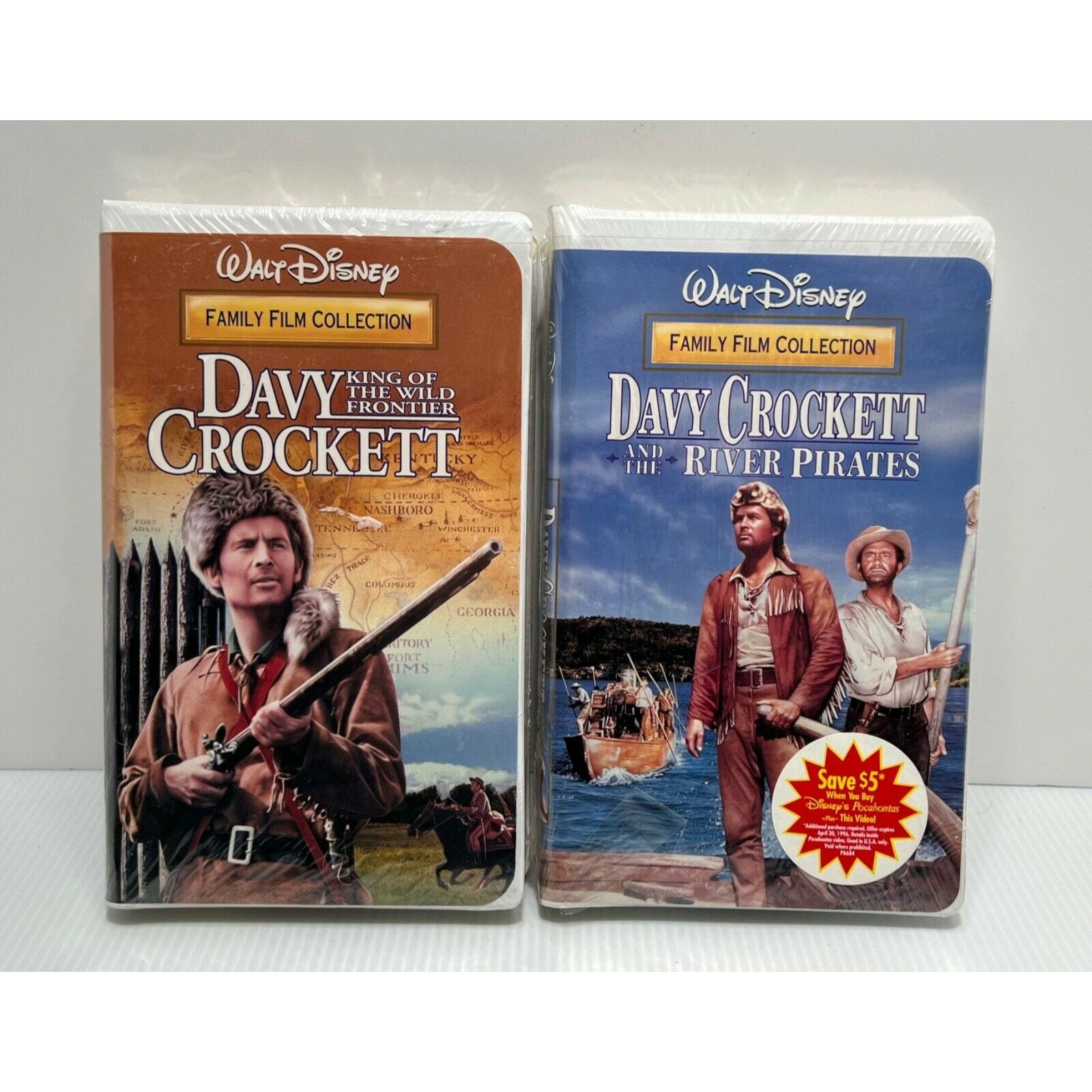 Davy Crockett: King of the Wild Frontier