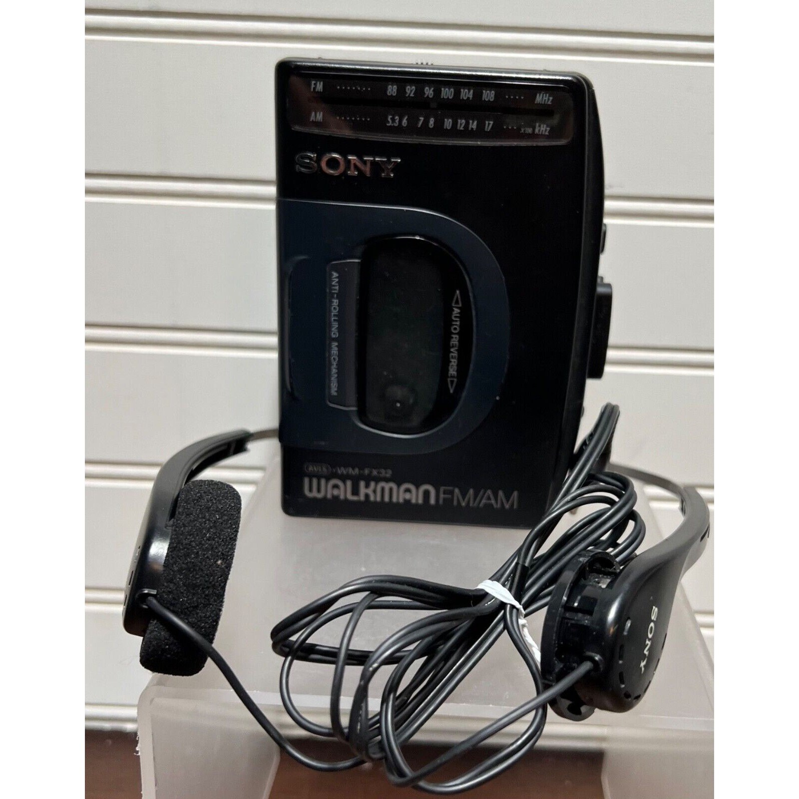 SONY STEREO WALKMANⅡ WM-2 スタンド付き 送料込み