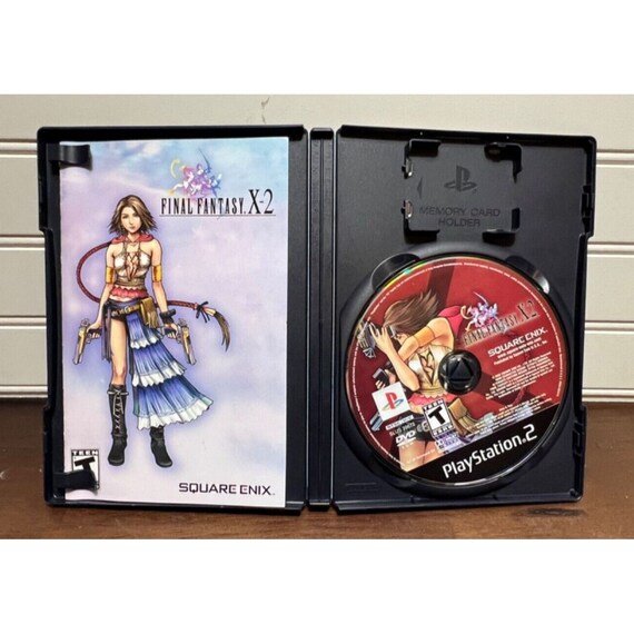 Final Fantasy X FFX Playstation 2 PS2 Game