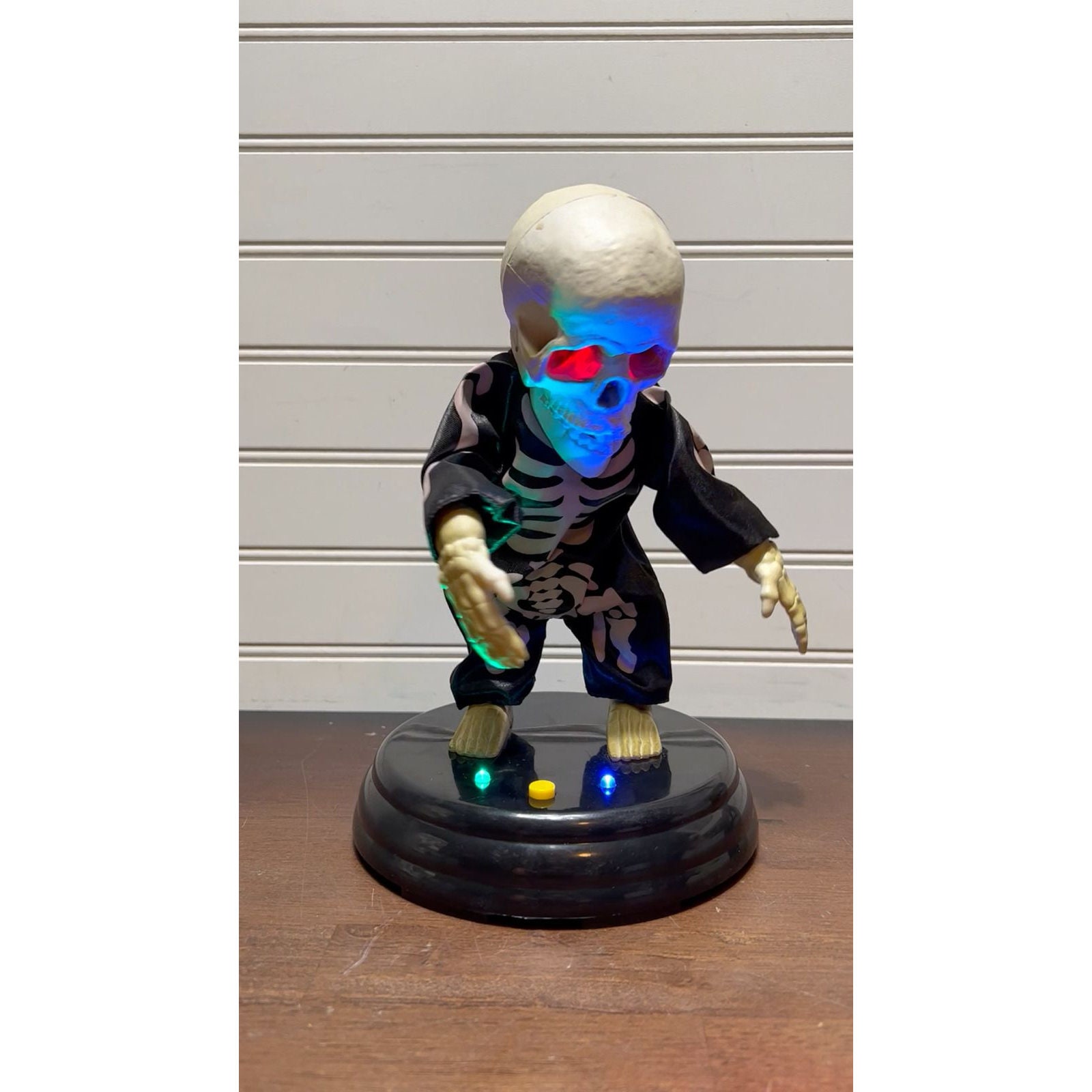 2005 Gemmy Groovin Ghoul Dancing Skeleton Grave Raver Livin La - Etsy
