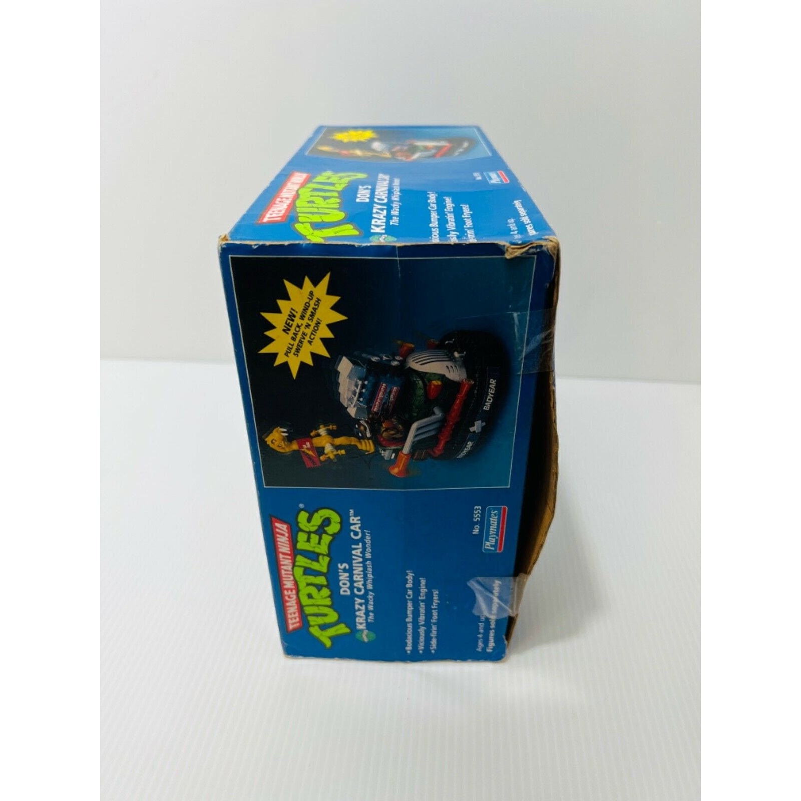 Buy TMNT Dons Krazy Carnival Car Complete 1991 Teenage Mutant 