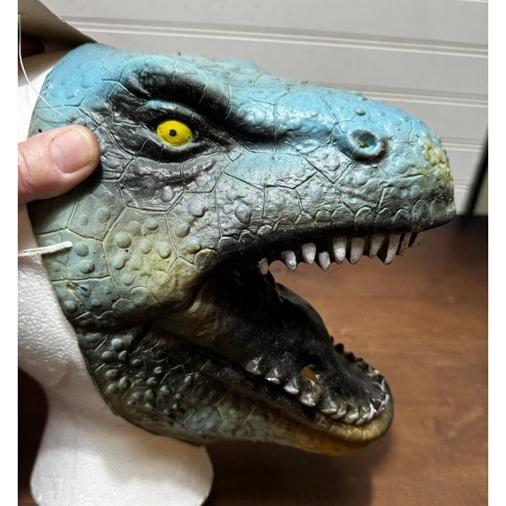 Vintage NOS Monster Mask Dinosaurs Halloween Late… - image 3