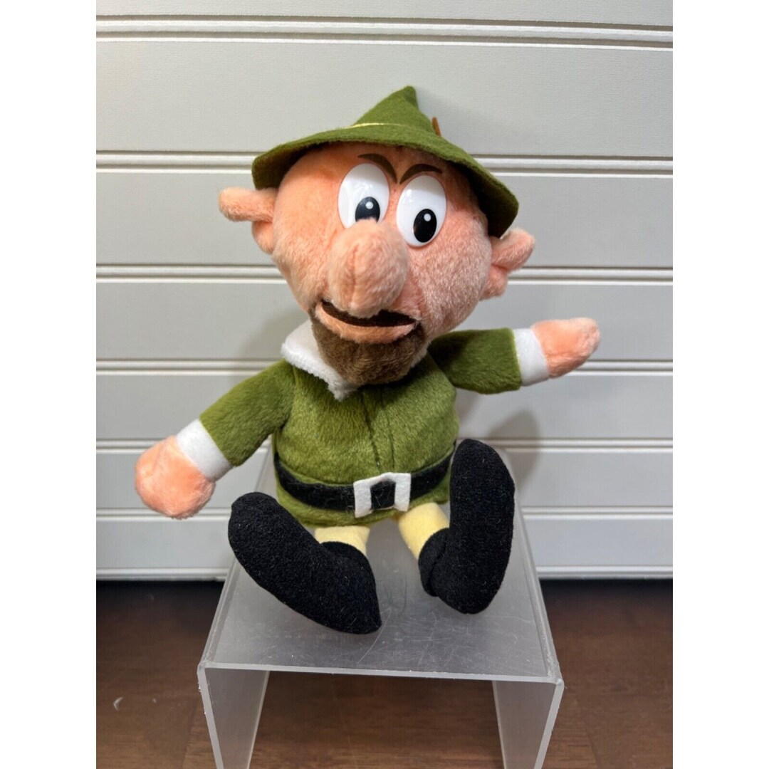 BOSS ELF Rudolph Island of Misfits Toys Vintage Plush CVS Christmas