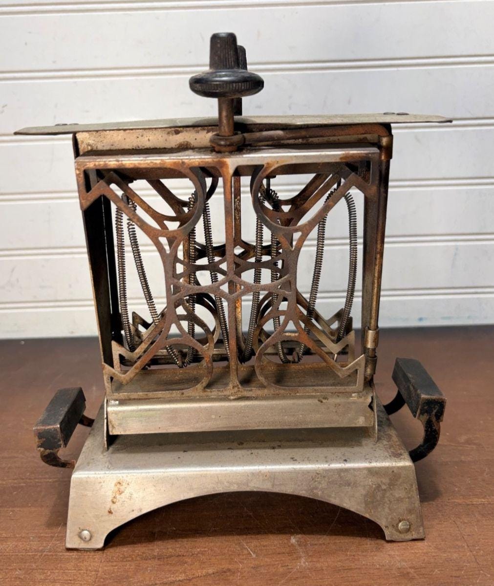 1920s Toaster - Etsy