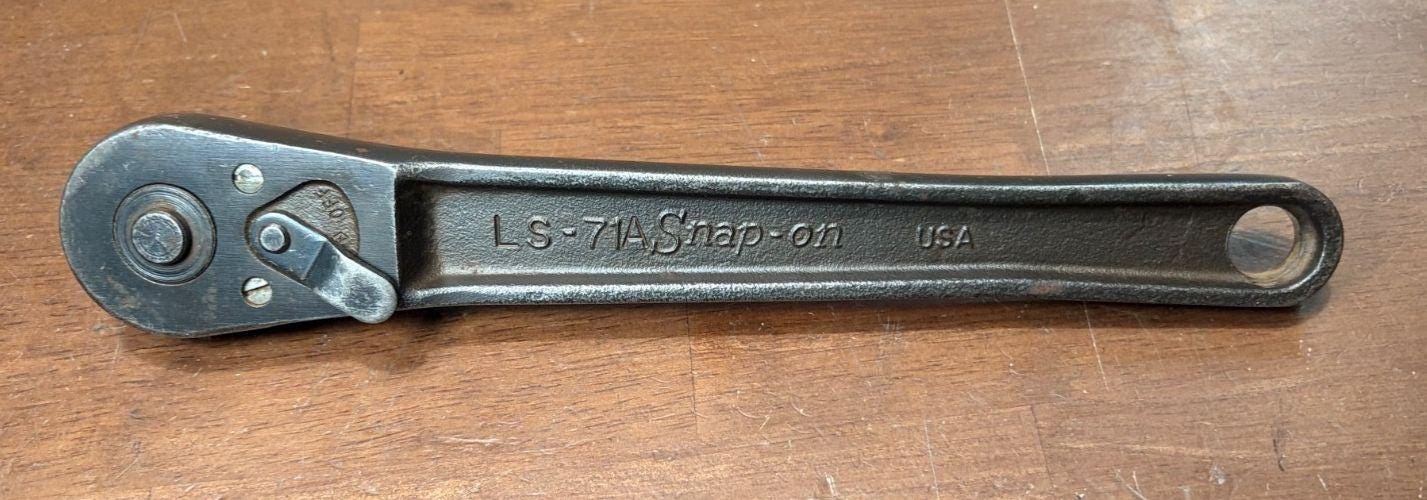 Vintage Snap on Ratchet - Etsy