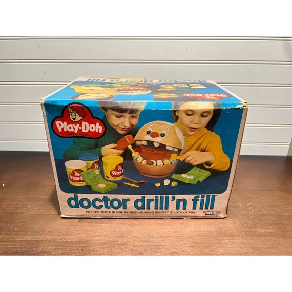 Play-Doh Doctor Drill 'n Fill Set