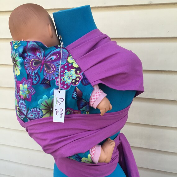 handmade baby wraps