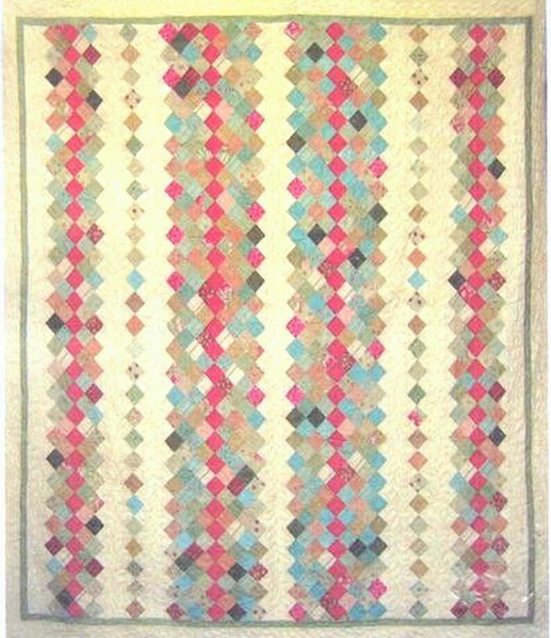 Stepping stones Quilt Pattern by Cozy Quilt Designs Etsy