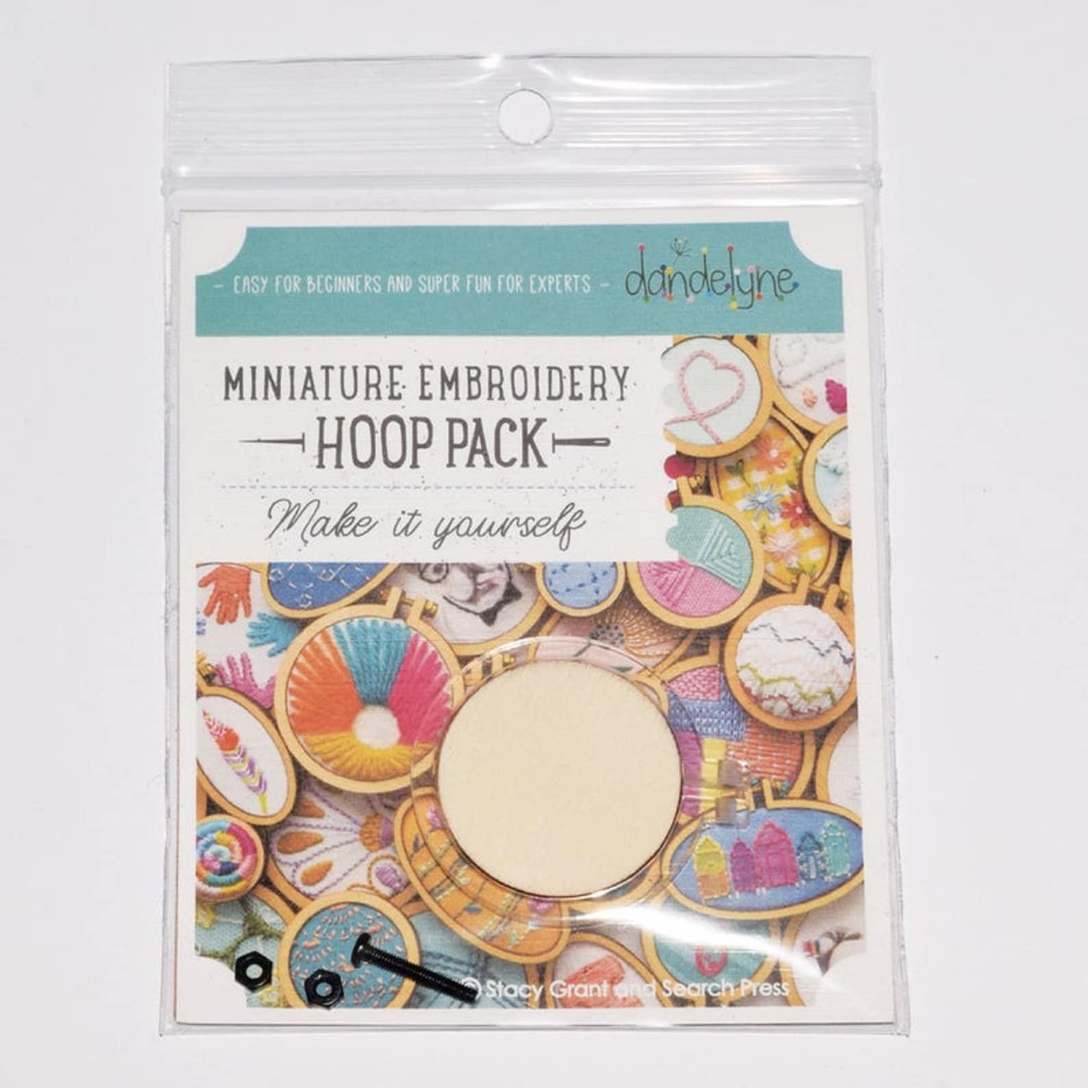 Miniature Embroidery Hoop Pack MEDIUM CIRCLE Dandelyne Etsy