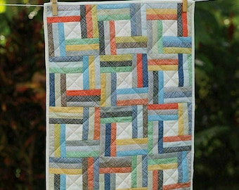 Mini off the rail - little jaybird quilts - quilt pattern